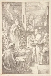 Jesus before the Council