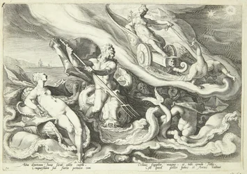 Juno Complains About Callisto to Oceanus and Tethys