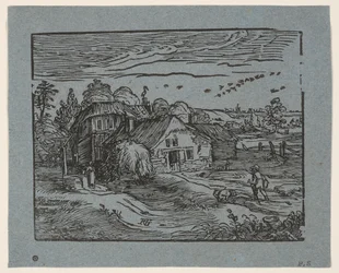 Landscape with a Farmhouse