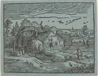 Landscape with a Farmhouse, from Four Small Landscapes