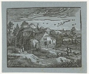 Landscape with Farm