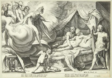 Mars and Venus Surprised