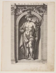 Mercurius, from Eight Pagan Gods