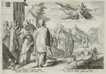 Mercury Enamored of Herse, Daughter of Cecrops