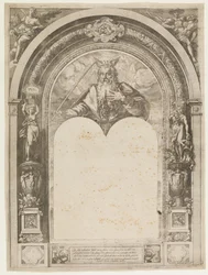 Moses with the Tablets of the Law