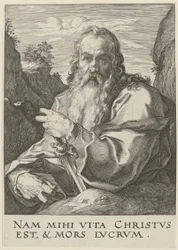 Paul, Plate 14 from the Series 