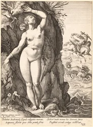 Perseus Freeing Andromeda