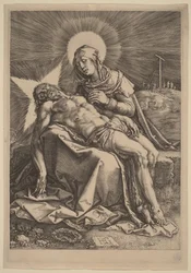 Pietà (The Sorrowing Virgin with the Dead Christ in Her Lap)