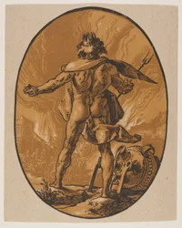 Pluto, from The Deities