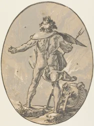 Pluto, plate four from Demogorgon and the Deities