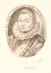 Portrait of a Young Man, Turned to the Left