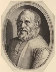 Portrait of Dirck Volckertsz. Coornhert