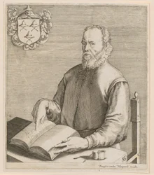 Portrait of Gerard de Jode