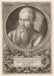 Portrait of Jan Goltz II [Jan Gols; Johan Gols]