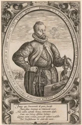 Portrait of Jan [Johann] van Duvenvoorde