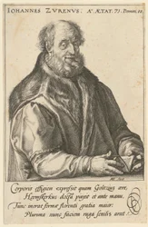 Portrait of Jan van Zuren [Suren; Surenus]