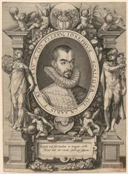 Portrait of Josephus Justus Scaliger