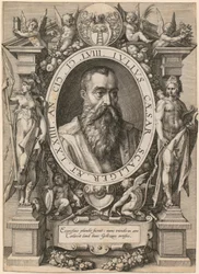 Portrait of Julius Caesar Scaliger
