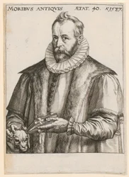 Portrait of Justus Lipsius