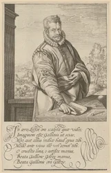 Portrait of Philips Galle
