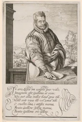Portrait of Philips Galle