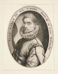 Portrait of Hieronymous Scholiers