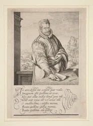Portrait of Philip Galle