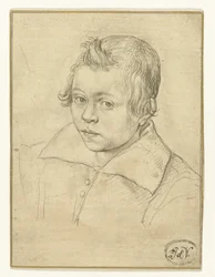 Portrait of Christiaen Rodenburg (?)