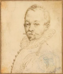 Portrait of Hendrick Goltzius