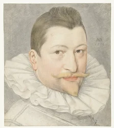Portrait of Johannes Sadeler I