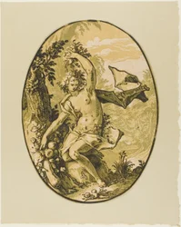 Proserpine, plate five from Demogorgon and the Deities
