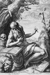 Saint Jerome in the Desert