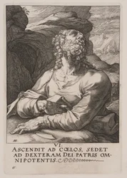 St Bartholomew, from Christ, the Apostles and St Paul with the Creed