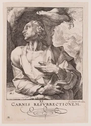St Jude Thaddeus, from Christ, the Apostles and St Paul with the Creed