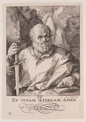 St Matthias, from Christ, the Apostles and St Paul with the Creed