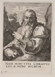 St Paul, from Christ, the Apostles and St Paul with the Creed