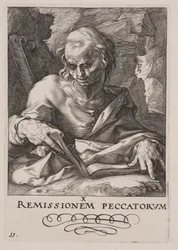 St Simon, from Christ, the Apostles and St Paul with the Creed