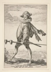 The Captain of the Infantry