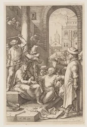 The Crowning with Thorns, from The Passion
