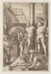 The Flagellation, from The Passion
