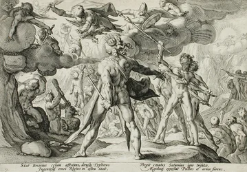 The Giants Climbing the Heavens