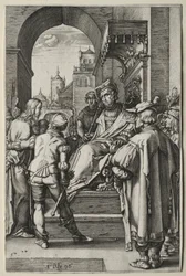 The Passion: Christ before Pilate
