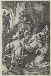 The Passion: The Entombment
