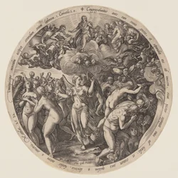 The Separation of the Blessed and the Damned