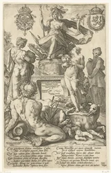 Title Page for Print Series The Roman Heroes