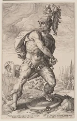 Titus Manlius Torquatus, from The Roman Heroes