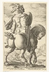 Titus Manlius on Horseback