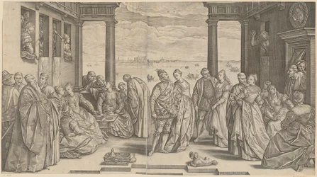 Venetian Wedding