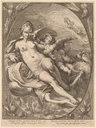 Venus and Cupid