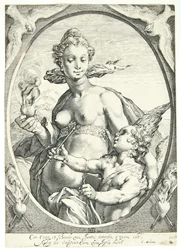 Venus and Cupid